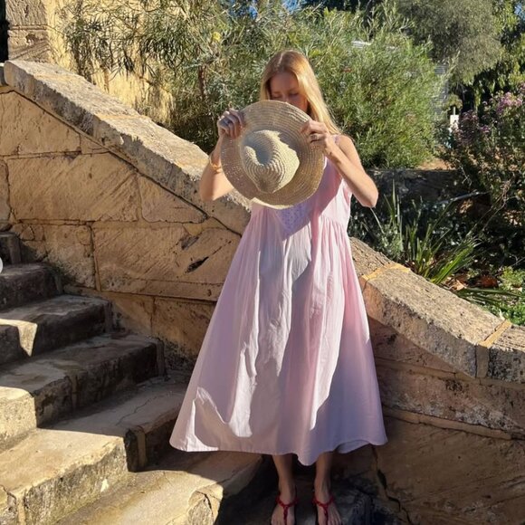 Laneway the Label Blush Maxi Dress - Picture 7 of 12